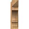 Ekena Millwork Balboa Smooth Arts and Crafts Outlooker, Western Red Cedar, 7 1/2"W x 26"D x 26"H OUT08X26X26BOA03SWR - alternate 2